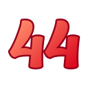 44