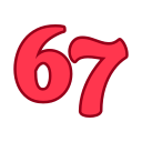 67