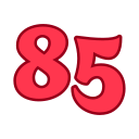 85