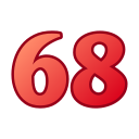 68