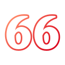 66 