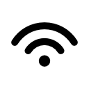 symbole sans fil Icône