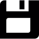 floppy disk opslag icoon