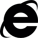 logotipo de internet explorer icon