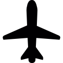 avión apuntando hacia arriba icon