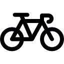 bicicleta de estrada Ícone