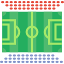 campo de fútbol icon