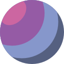 yoga ball icon