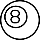 bola ocho icon