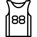 camiseta de baloncesto icon