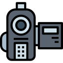 camara de video icon