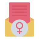 편지 icon