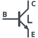 transistor de avalancha npn icon