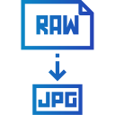 archivo raw 