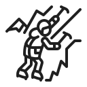 Mountain icon