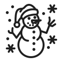 Christmas icon