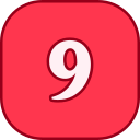 número 9