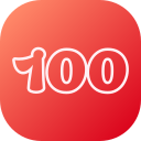 100 icon