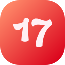 número 17