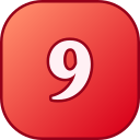 número 9 icon