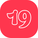 número 19