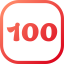 100 icon