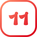 número 11 icon