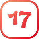 número 17