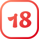 número 18 icon