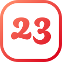 número 23 icon