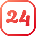 número 24 icon