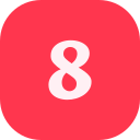 numero 8 icon