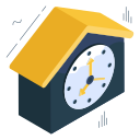 reloj cucú icon