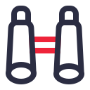 prismáticos icon