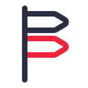 dirección icon
