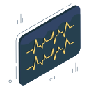 ecg icon