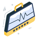 monitor de ecg icon