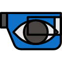 gafas 3d icon