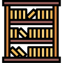 estante para libros icon