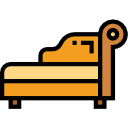 chaise longue icon