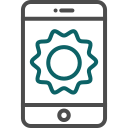 Cogwheel icon