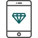 Crystal icon
