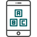 Alphabet icon