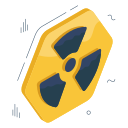 radioactivo icon