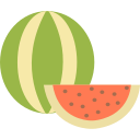 sandía. fruta icon