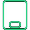 teléfono móvil icon