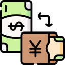 cambio de dinero icon