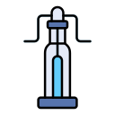 botella con gas icon