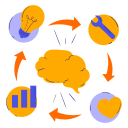 mapas mentales icon