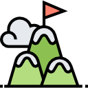 pico de la montaña icon